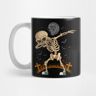 Dabbing Skeleton Mug